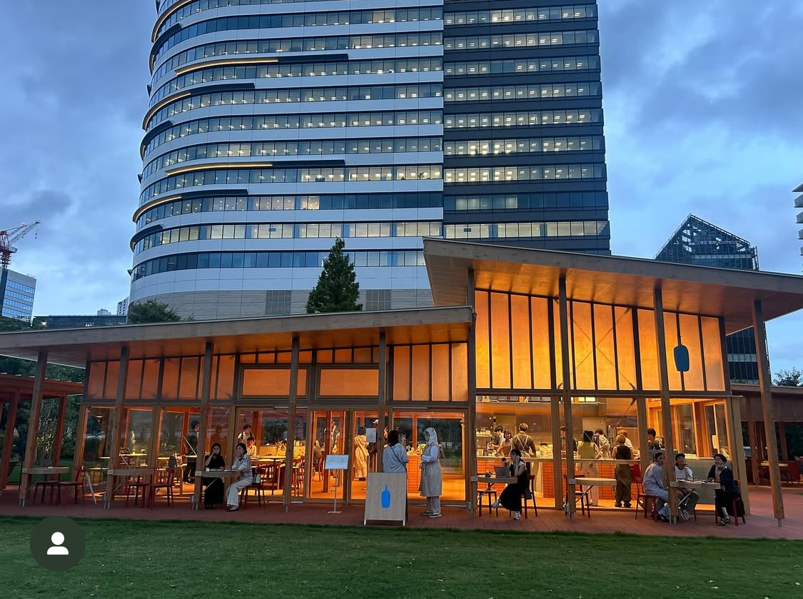 施工実績：bluebottlecoffee豊洲
